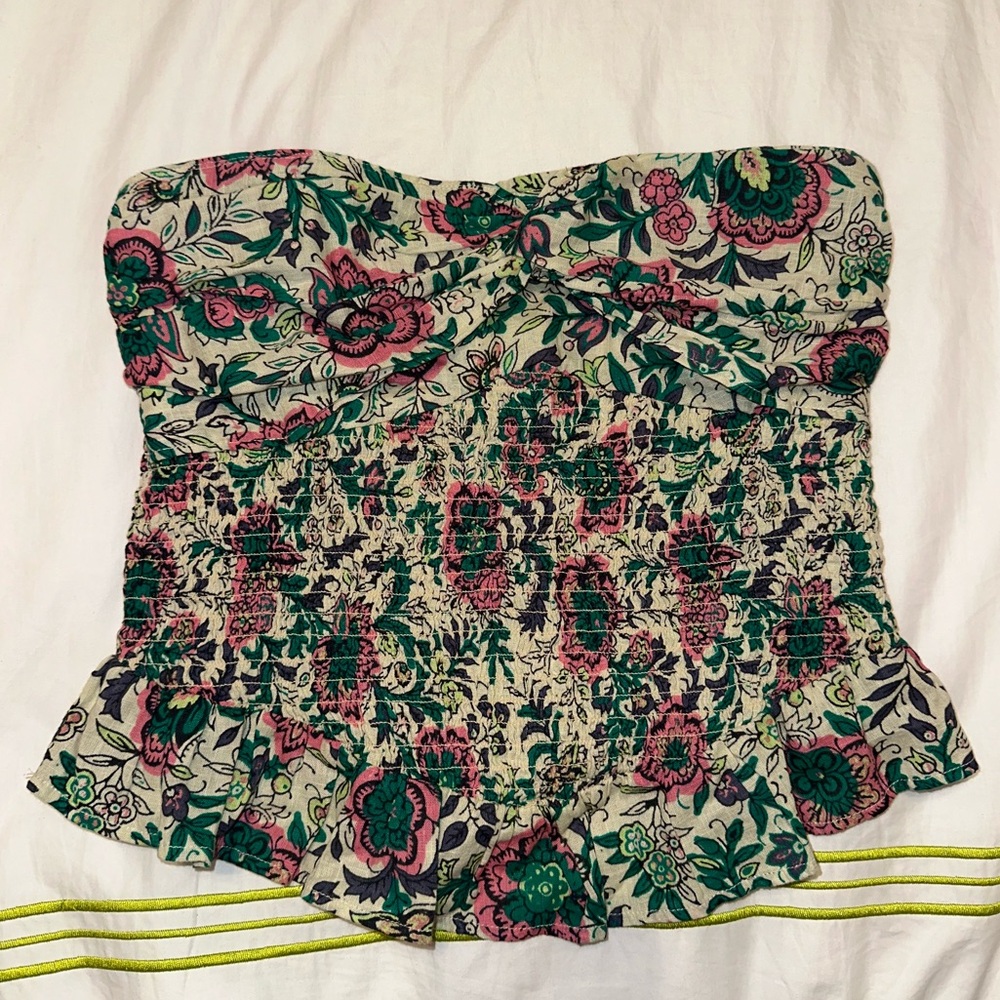 Free People NWOT One More Time Tube Top